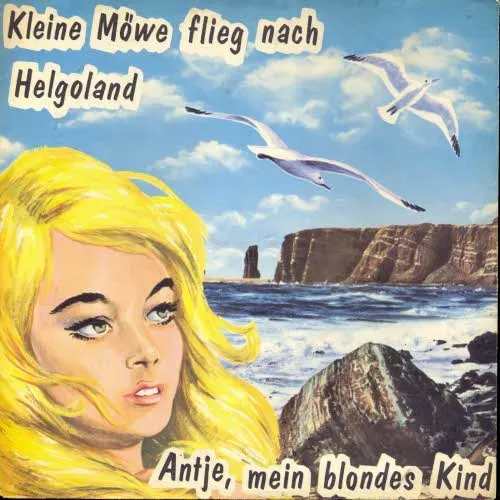 Wellenreiter - Kleine Möwe flieg nach Helgoland
