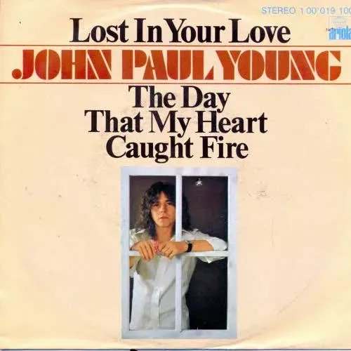 Young John Paul - Lost in your love (nur Cover)