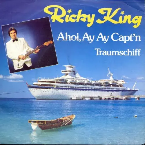 King Ricky - Ahoi, ay ay Capt'n (nur Cover)