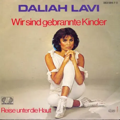 Lavi Daliah - Wir sind gebrannte Kinder (nur Cover)