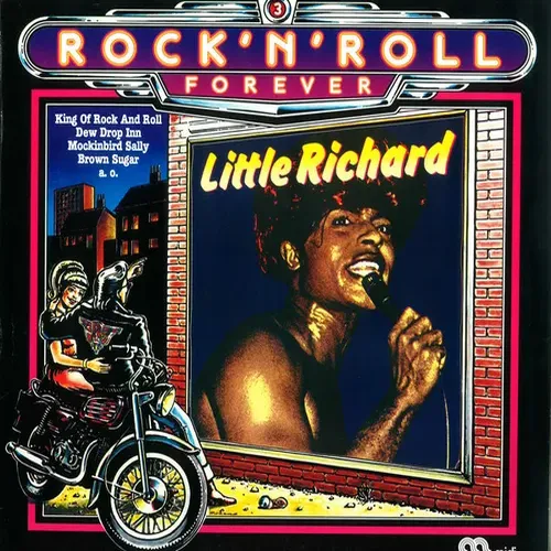 Little Richard - Rock and roll forever (LP)