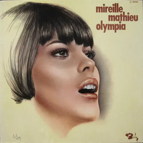 Mathieu Mireille - Olympia (LP-FR)