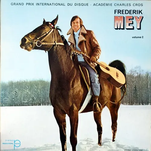 Mey Frederik (May Reinhard) - Volume 2 (LP - franz. Pressung)