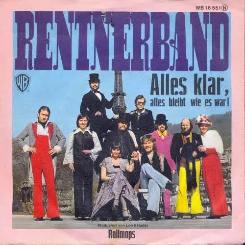Rentnerband - Alles klar, alles bleibt wie es war