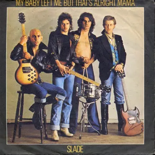 Slade - My baby left me (nur Cover)