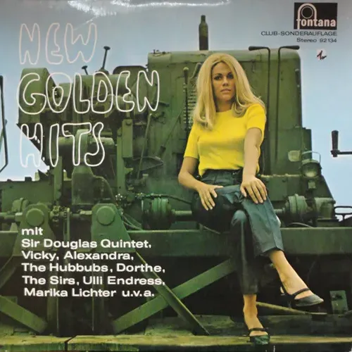 Various Artists - New Golden Hits (LP-Club-Sonderauflage)