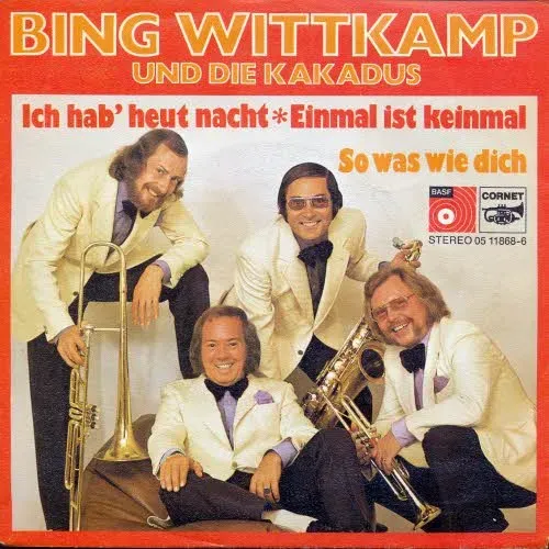 Wittkamp Bing & Kakadus - Ich hab' heut nacht