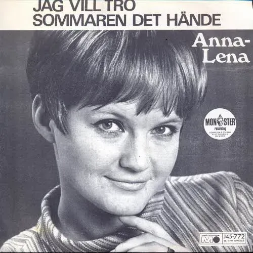 Anna-Lena - Jag vill tro