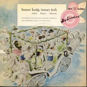 Böhmische Blasmusik - Immer lustig, immer froh (EP)