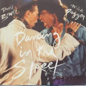 Bowie David and Jagger Mick - Dancing in the street (nur Cover)