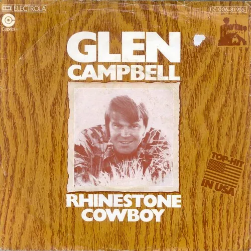Campbell Glen - Rhinestone Cowboy (nur Cover)