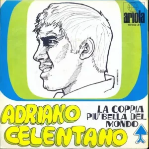 Celentano Adriano - La coppia piu' bella del mondo (nur Cover)