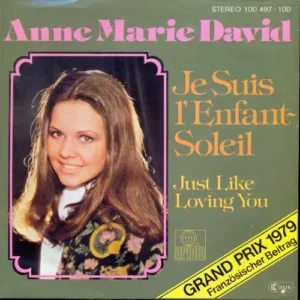 David Anne Marie - Je Suis L'enfant-Soleil