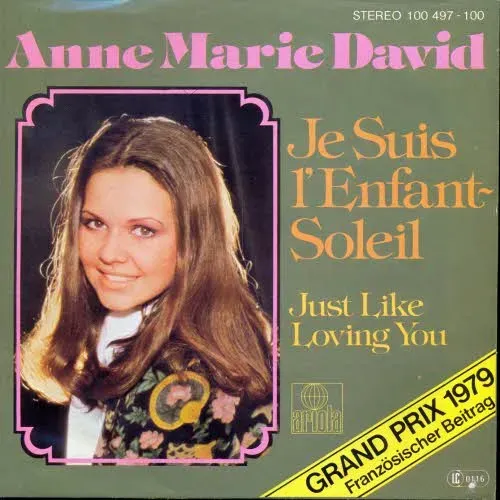 David Anne Marie - Je Suis L'enfant-Soleil