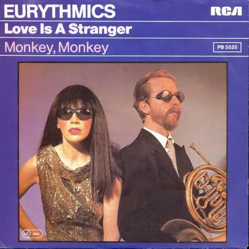 Eurythmics - Love is a stranger