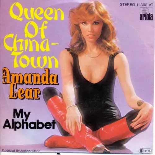 Lear Amanda - Queen of China-Town (AK)