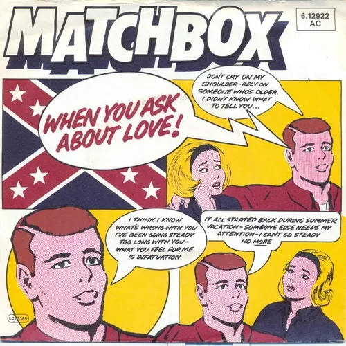 Matchbox - When you ask about love (nur Cover)