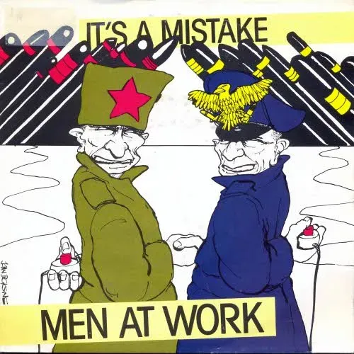 Men at Work - It's a mistake