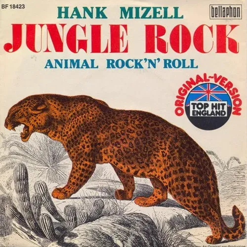 Mizell Hank - Jungle Rock