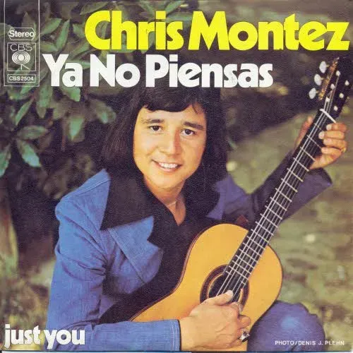 Montez Chris - Ya no piensas (nur Cover)