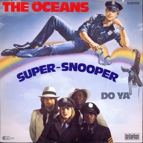 Oceans - Super-Snooper (nur Cover)