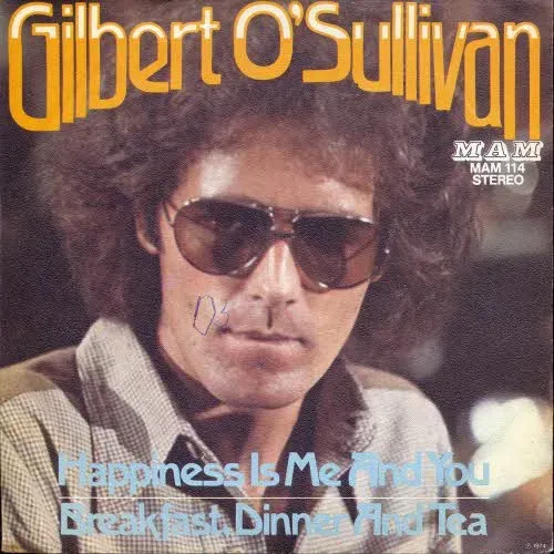 O'Sullivan Gilbert - Happiness is me and you