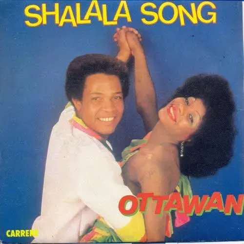 Ottawan - Shalala Song (franz. Pressung)