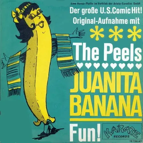 Peels - Juanita Banana