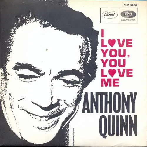 Quinn Anthony - I love you, you love me (franz. Pressung)