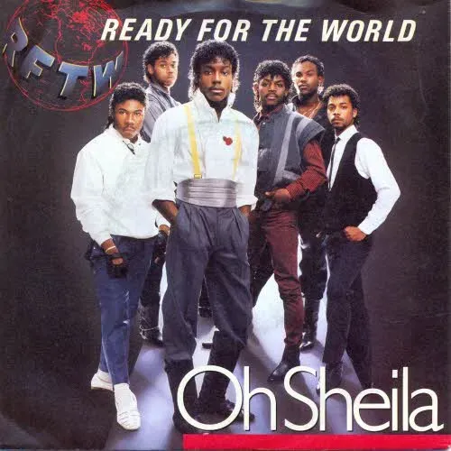 Ready for the World (RFTW) - Oh Sheila (nur Cover)