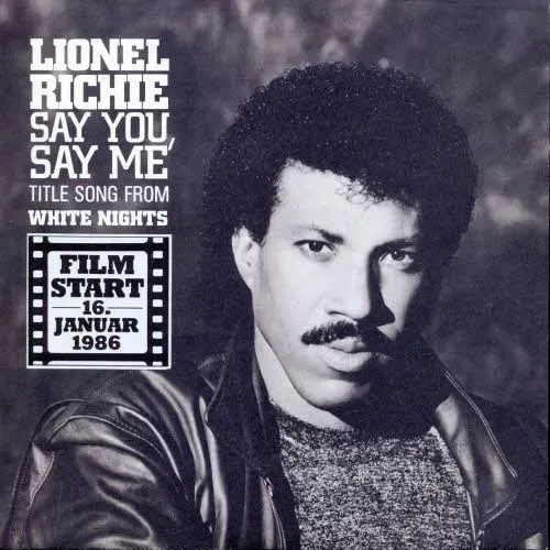 Richie Lionel - Say you, say me (diff. Cover)