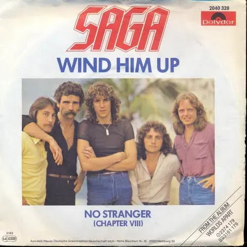 Saga - Wind him up (nur Cover)