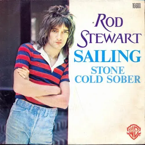 Stewart Rod - Sailing (franz. Pressung - nur Cover)