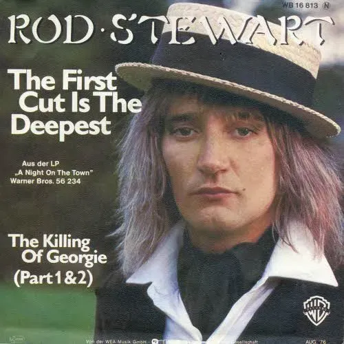 Stewart Rod - The first cut is the deepest (nur Cover)