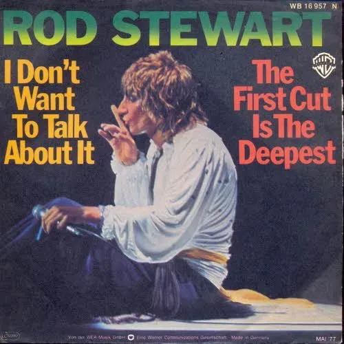 Stewart Rod - I don't want to talk about it (nur Cover)