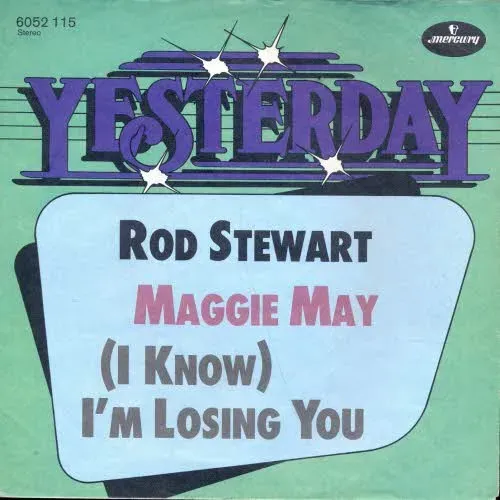 Stewart Rod - Maggie May (RI - nur Cover)