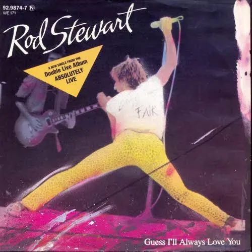 Stewart Rod - Guess I'll always love you (nur Cover)