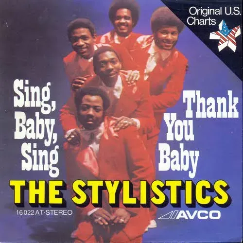 Stylistics - Sing baby sing (nur Cover)