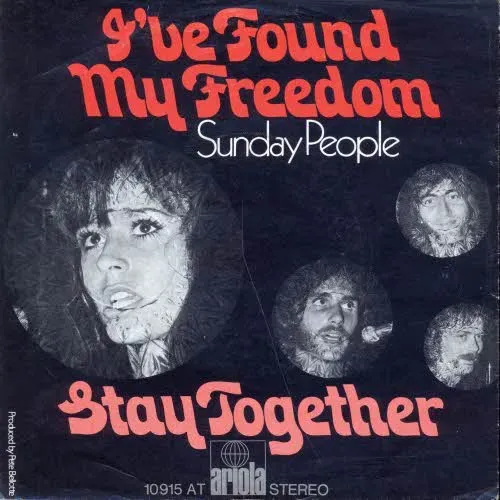Sunday People - I've found my freedom (nur Cover)