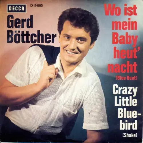 Böttcher Gerd - Crazy Little Bluebird (nur Cover)