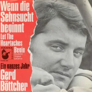Böttcher Gerd - Wenn die Sehnsucht beginnt (nur Cover)