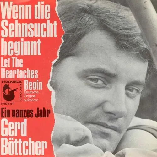 Böttcher Gerd - Wenn die Sehnsucht beginnt (nur Cover)