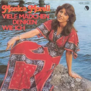 Morell Monica - Viele Mädchen denken wie ich (nur Cover)