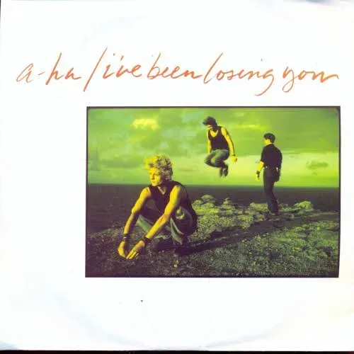 A-ha - I've been losing you (franz. Pressung)
