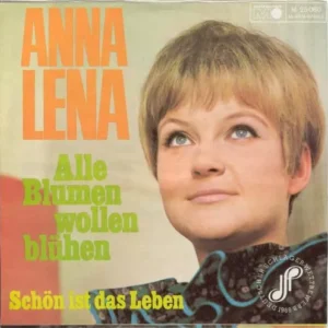 Anna-Lena - Alle Blumen wollen blühen (nur Cover)
