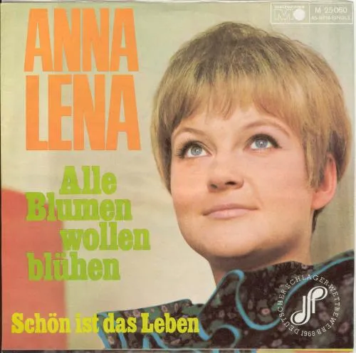 Anna-Lena - Alle Blumen wollen blühen (nur Cover)