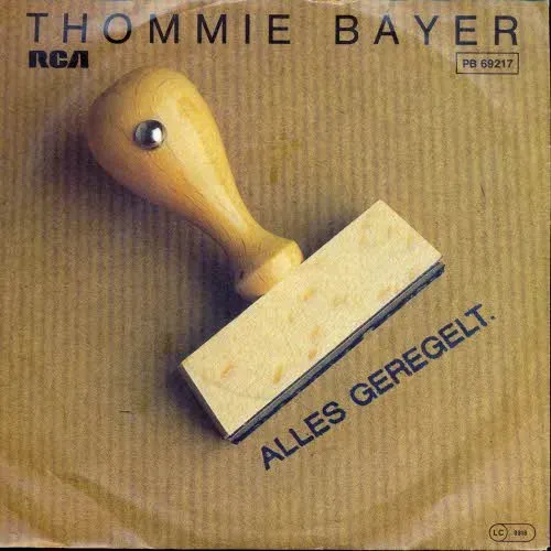 Bayer Thommie - Alles geregelt