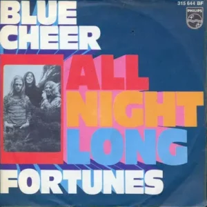Blue Cheer - All night long