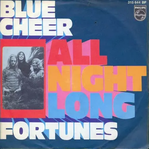 Blue Cheer - All night long