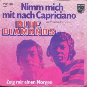 Blue Diamonds - Nimm mich mit nach Capriciano (nur Cover)